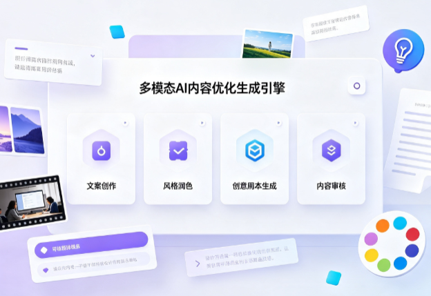 都安瑶族自治县AI智能内容优化创新 多模态生成技术丰富数字内容创作生态