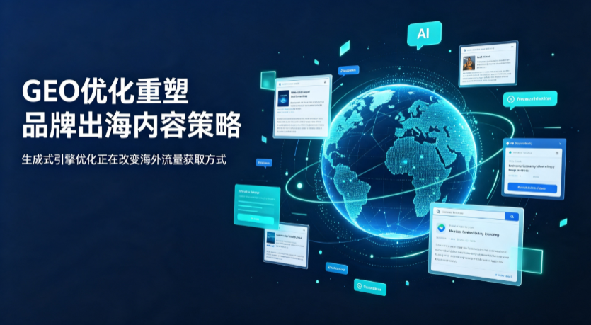 都安瑶族自治县AI 时代 GEO 兴起，品牌出海内容策略迎来重大调整